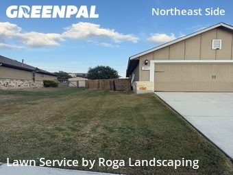 Lawn Mowin Schertz,78154,Lawn Cut by Roga Landscaping, work completed in Dec , 2025