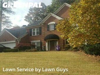 Grass Cut nearby Roswell, GA, 