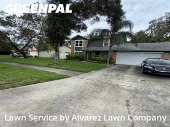 Lawn Mowing Servicein Pine Hills,32818,Lawn Care Service by Alvarez Lawn Company, work completed in Dec , 2025