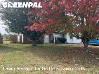 Yard Mowingin Smyrna,37167,Lawn Service by Griffins Lawn Cuts, work completed in Nov , 2025