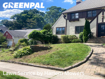 Weekly Mowing in New Rochelle, 10801, Weed Trimming by Harlem Mowers, work completed in Dec , 2025