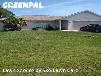 Lawn Mowing Service nearby Palm Bay, FL, 