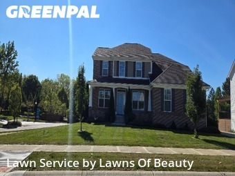 Lawn Cutting in Zionsville, 46077, Yard Care Services by Lawns Of Beauty, work completed in Oct , 2025