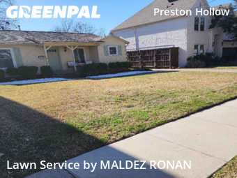 Landscapers In Dallas,75229,Landscaping Cleanup by MALDEZ RONAN, work completed in Feb , 2026
