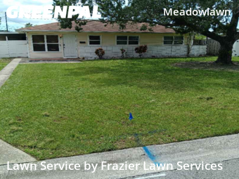 Yard Mowingin St Petersburg,33702,Lawn Care by Frazier Lawn Services, work completed in Jan , 2026