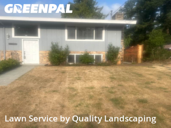 Lawn Mowing in Lynnwood, 98036, Lawn Work by Quality Landscaping, work completed in Nov , 2025