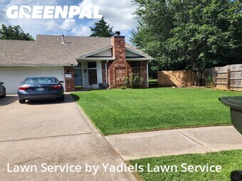 Grass Cut nearby Norman, OK, 