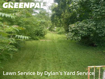 Lawn Maintenance in Villa Park, 60181, Grass Care by Dylan's Yard Service , work completed in Dec , 2025