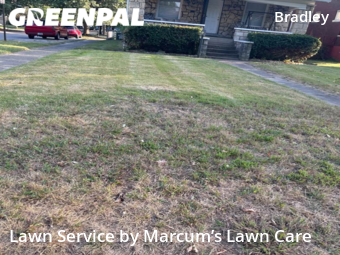 Grass Cut nearby Louisville, KY, 