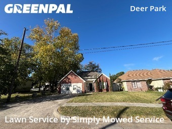 Backyard Mowing in Deer Park, 77536, Yard Services by Simply Mowed Service, work completed in Dec , 2025