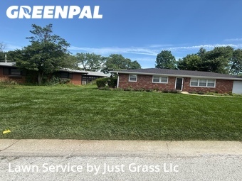 Lawn Carein Belleville,62223,Grass Cut by Just Grass Llc, work completed in Jun , 2026