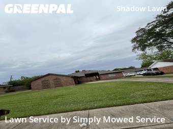 Yard Cuttingin Pasadena,77506,Grass Cut by Simply Mowed Service, work completed in Jun , 2026