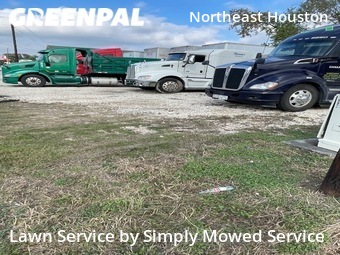 Property Maintenance in Galena Park, 77547, Yard Care by Simply Mowed Service, work completed in Nov , 2025