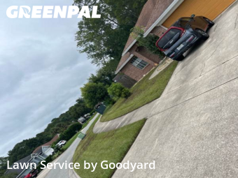 Lawn Mowingin Orange Park,32073,Lawn Mow by Goodyard , work completed in Oct , 2025