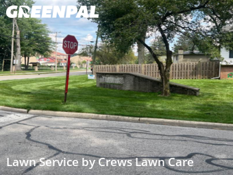 Lawn Cutting in Sylvania, 43560, Yard Mowing by Crews Lawn Care, work completed in Nov , 2025