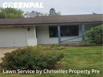 Garden Trimming in Burnsville, 55337, Lawn Work by Chriselles Property Pre, work completed in Nov , 2025