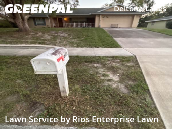 Weekly Mowing in Deltona, 32725, Lawn Maintenance by Rios Enterprise Lawn, work completed in Oct , 2025