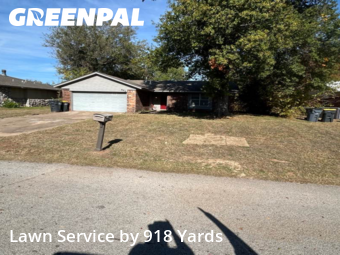 Turf Services in Jenks, 74037, Yard Grooming by 918 Yards, work completed in Dec , 2025