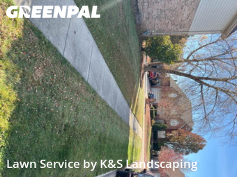 Lawn Cutin Orland Park,60467,Yard Cutting by K&S Landscaping, work completed in Dec , 2025