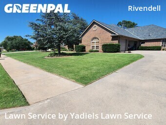 Landscaping In Oklahoma City,73170,Landscape Design by Yadiels Lawn Service, work completed in Jun , 2026