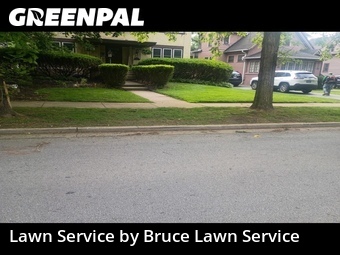 Lawn mowing work completed in Riverside, CA