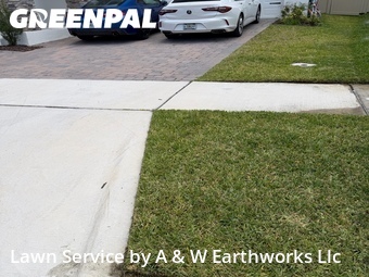 Lawn Carein Kissimmee,34744,Grass Cutting by A & W Earthworks Llc, work completed in Jun , 2026