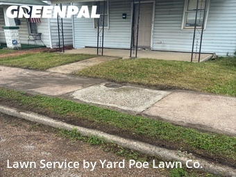 Lawn mowed in Madison, 62060