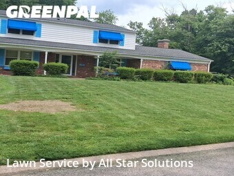 Lawn Maintenancein Belleville,62221,Yard Cutting by All Star Solutions, work completed in Jun , 2026