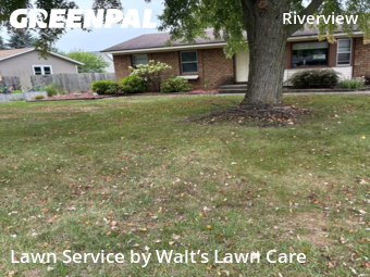 Grass Services in Georgetown Township, 49428, Property Maintenance by Walt’s Lawn Care, work completed in Oct , 2025