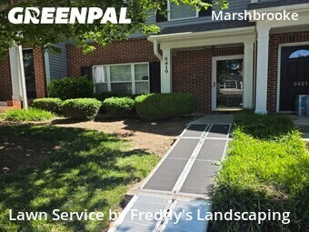 Lawn Mowin Matthews,28105,Lawn Mowing by Freddy's Landscaping, work completed in Jun , 2026