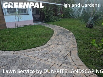 Landscaping Renovation In Hollywood,33020,Landscaping Maintenance by DUN-RITE LANDSCAPING, work completed in Jun , 2026