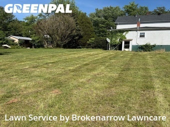 Lawn mowed in Bedford, 24523