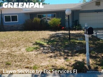 Lawn Servicein Clearwater,33765,Yard Cutting by Etc Services Fl, work completed in Jul , 2026