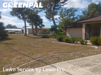 Yard Grooming in North Port, 34287, Lawn Upkeep by Lawn Pro, work completed in Nov , 2025