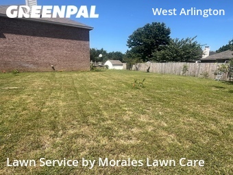 Landscaping Services In Arlington,76016,Landscaping by Morales Lawn Care, work completed in Jul , 2026