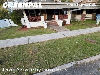 Affordable Landscaping In Chesapeake,23324,Landscaping Maintenance by Lawn Bros, work completed in Apr , 2026