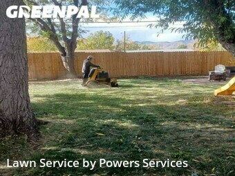 Grass Cuttingin Golden,80401,Lawn Mowing Service by Powers Services, work completed in Feb , 2026