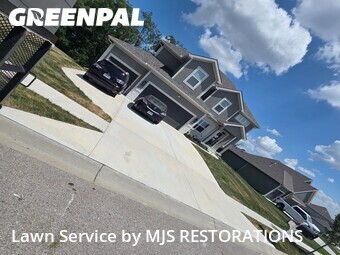 Modern Landscaping In Kansas City,64156,Landscaping Maintenance by MJS RESTORATIONS, work completed in Jul , 2026
