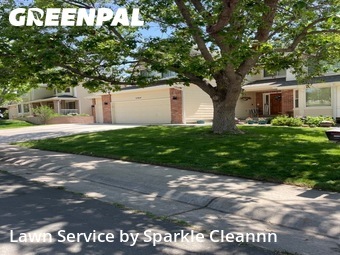 Lawn Maintenancein Centennial,80015,Lawn Cut by Sparkle Cleannn, work completed in Jun , 2026
