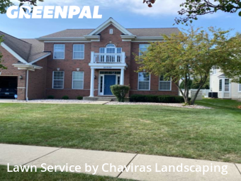 Weekly Mowing in Shorewood, 60404, Lawn Management by Chaviras Landscaping, work completed in Nov , 2025