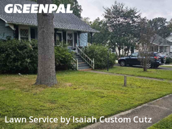 Yard Cuttingin Kannapolis,28081,Grass Cutting by Isaiah Custom Cutz, work completed in Nov , 2025