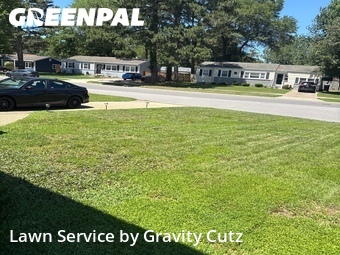 Lawn mowed in Virginia Beach, 23452