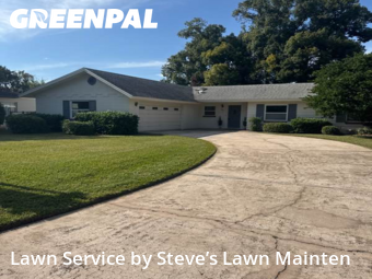 Lawn Mowin Winter Park,32792,Yard Cutting by Steve’s Lawn Mainten, work completed in Feb , 2026
