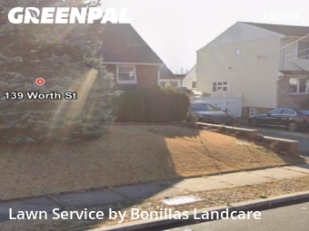 Lawn Cutting in Woodbridge Township, 8830, Property Maintenance by Bonillas Landcare, work completed in Dec , 2025