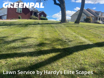 Yard Mowing in Gallatin, 37066, Lawn Services by Hardy’s Elite Scapes, work completed in Nov , 2025