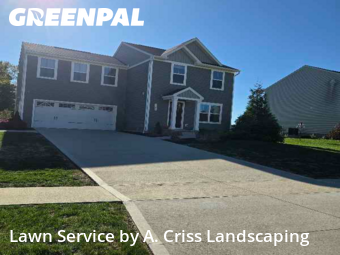 Landscaping In Akron,44312,Landscaping Renovation by A. Criss Landscaping, work completed in Oct , 2025