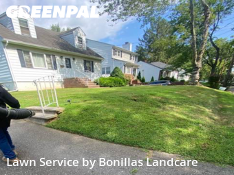 Yard Cutting in Rahway, 7065, Yard Care by Bonillas Landcare, work completed in Nov , 2025