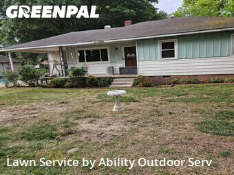 Grass Cuttingin Gastonia,28054,Lawn Cut by Ability Outdoor Serv, work completed in Jun , 2026