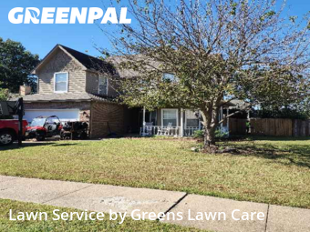 Weed Trimming in Broken Arrow, 74012, Yard Cutting by Greens Lawn Care, work completed in Oct , 2025
