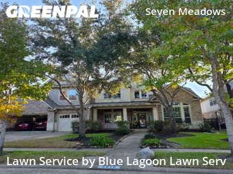 Lawn Mowing Servicein Katy,77494,Yard Mowing by Blue Lagoon Lawn Serv, work completed in Dec , 2025